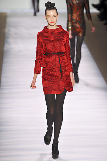 Monique Lhuillier 10秋冬
