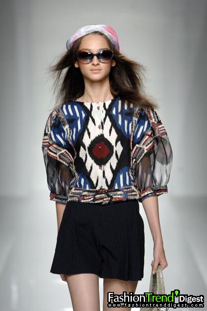 Pollini By Rifat Ozbek 08春夏