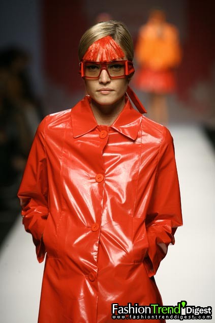 Agatha Ruiz de la Prada 08春夏