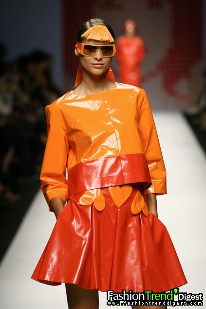 Agatha Ruiz de la Prada 08春夏