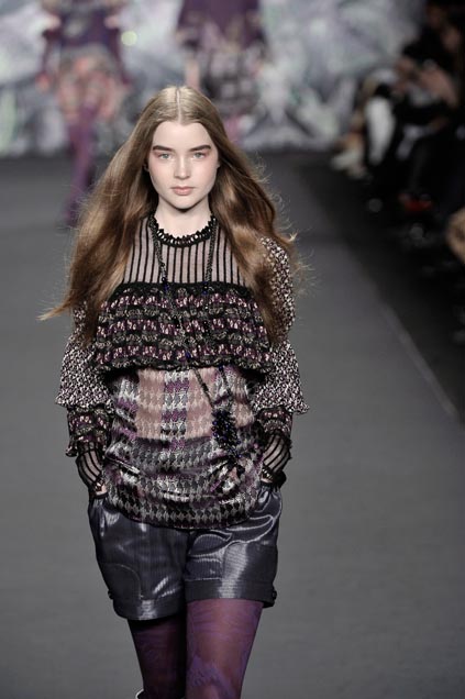 Anna Sui 08秋冬