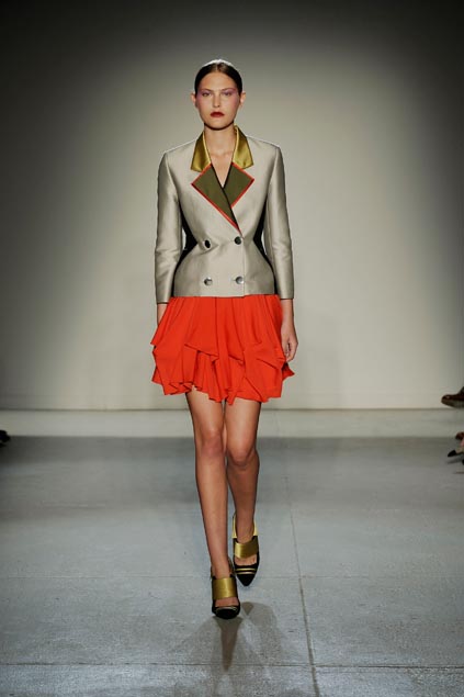 Jonathan Saunders 09春夏