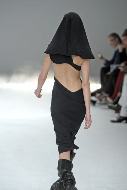 Rick Owens 09春夏