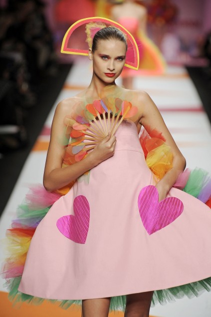 Agatha Ruiz de la Prada 09春夏